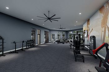 gym l Azure Apartments in Sparks NV